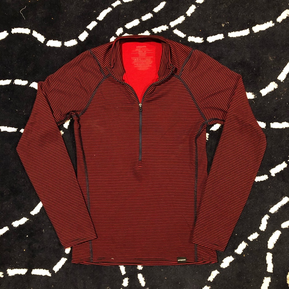 Patagonia Capilene Pullover 1/2 Zip Size S/M